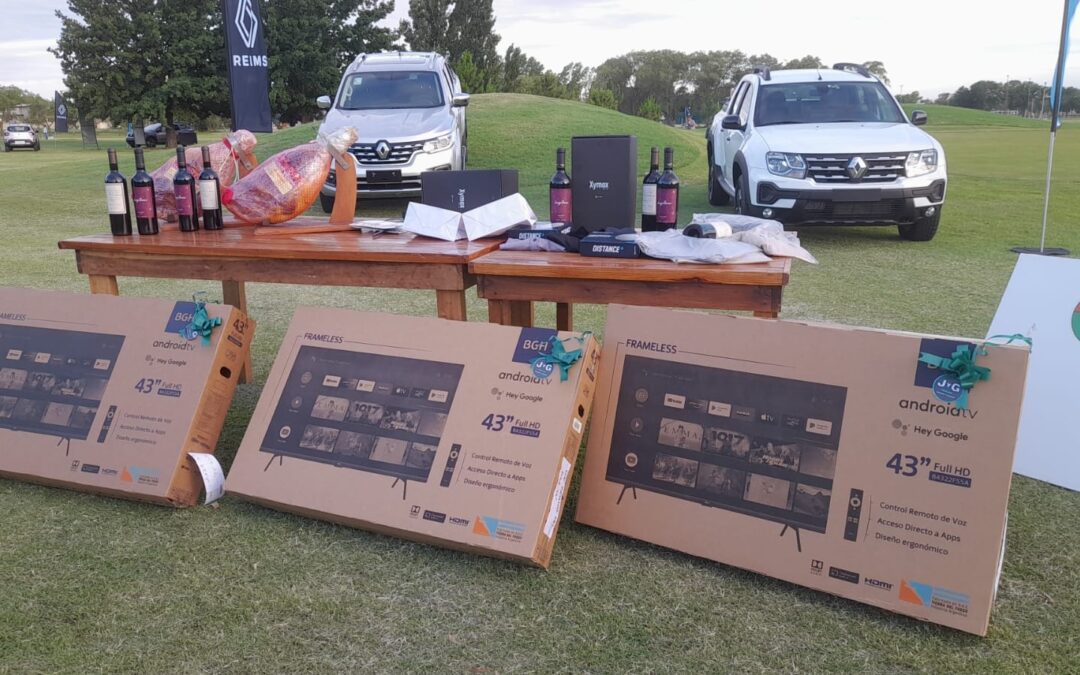Se realizo la 7° Edición del TORNEO AMIGOTES con mucha participacion. Gaston Labaronnie ganador en Scratch
