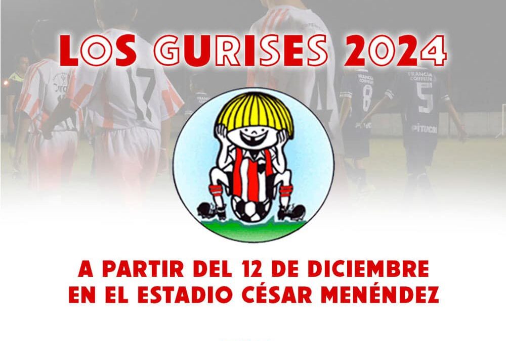 Equipos trenquelauquenses jugaran «Torneo Los Gurises» organizado por Atletico Rivadavia