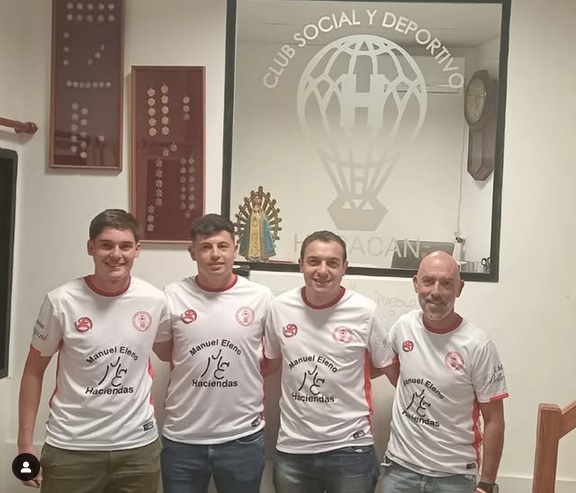 Huracan de Pellegrini comunico nuevo cuerpo tecnico para la temporada 2025