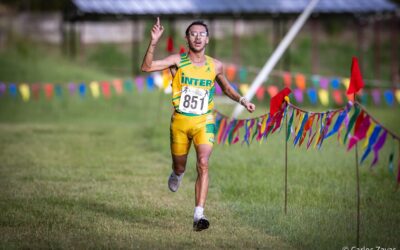 Atletismo: El ultimo ganador del Maratón de Reyes, el juninense Uriel Muñoz, se consagro campeón de cross en la Liga Universitaria en Puerto Rico