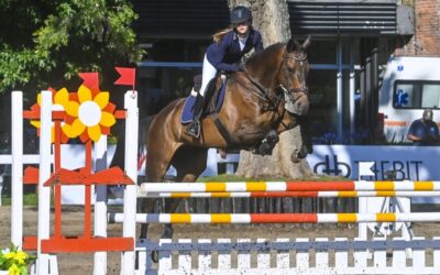 Gran Actuación de Juana Mosca en Nacionales de Equitación