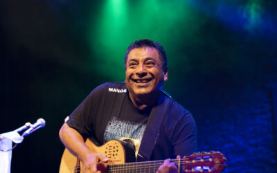 En una noche espectacular, LITO ABREGU presento su nuevo CD en una sala llena del Teatro Español. Fue acompañado por grandes músicos y hubo sorteos, todo a beneficio del Hogar de Ancianos «Evita» de Beruti.