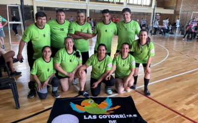 Cotorritas de Trenque Lauquen Subcampeones de newcom en Carlos Tejedor