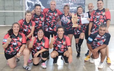 “Los Leones “ de Daireaux (con trenquelauquenses) campeones + 50 de Newcom en Pehuajo