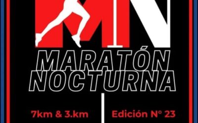 Atletismo: La Maratón Nocturna de Pehuajó 2025 se disputará el próximo sábado 18 de enero (3 y 7 km)
