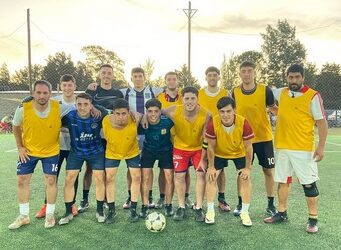 SCALONETA F8 – TORNEO GORDO DE NAVIDAD. Nottingham Miedo FC Campeon