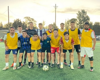 SCALONETA F8 – TORNEO GORDO DE NAVIDAD. Nottingham Miedo FC Campeon