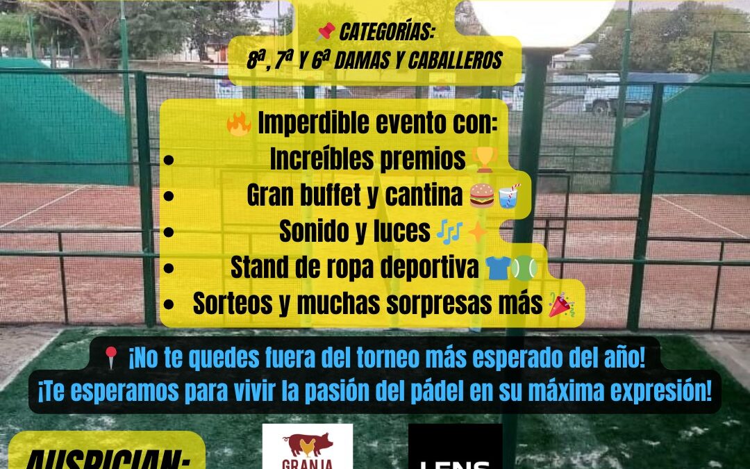 ¡LLEGA EL MASTER FINAL DE PÁDEL 2024!