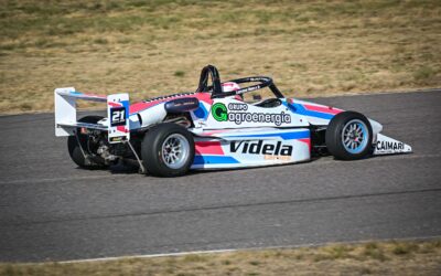 Formula Renault Plus: El objetivo del pampeano Lautaro Videla es pelear el titulo en la fecha final en Rio Cuarto