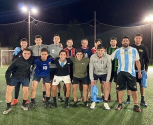 SCALONETA F8 – TORNEO GORDO DE NAVIDAD. Nottingham Miedo y Los Repelentes semifinalistas