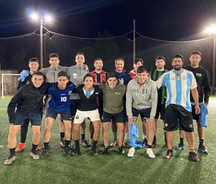 SCALONETA F8 – TORNEO GORDO DE NAVIDAD. Nottingham Miedo y Los Repelentes semifinalistas