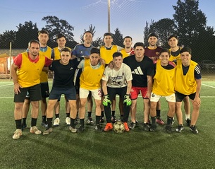 SCALONETA F8 – TORNEO GORDO DE NAVIDAD. Hoy juegan la final Despensa Jorgito vs. Nottingham Miedo. De preliminar el partido  por el 3° puesto