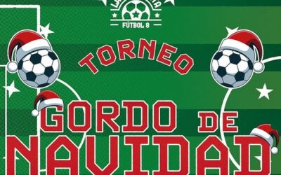 LA SCALONETA F8 – SE JUEGA TORNEO GORDO DE NAVIDAD