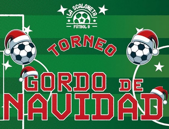 LA SCALONETA F8 – SE JUEGA TORNEO GORDO DE NAVIDAD