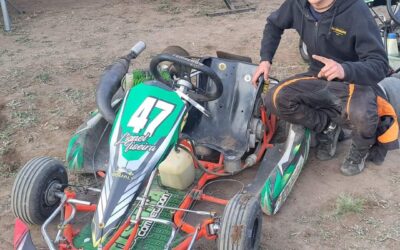 Karting Pampeano: Se disputara este sábado 21 el premio coronación en Arata y Lionel Tiseira buscara el título en la clase 150 Varillero