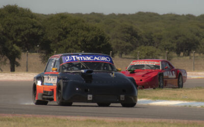 Supercar: El riverense Gastón Todino animo la ultima fecha y resulto cuarto en la segunda carrera