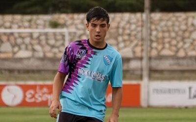 Jugador de Barrio Alegre a Huracan de Parque Patricios