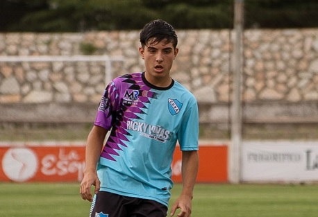 Jugador de Barrio Alegre a Huracan de Parque Patricios