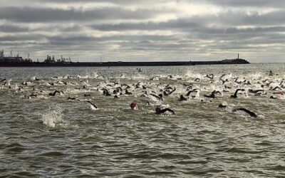 Triatlón: El domingo 16 prueba en Lago del Monte, en Guamini, 750 a nado, 20 km ciclismo y 5 km pedestrismo