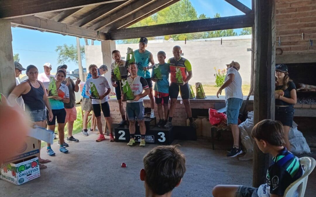 Se corrio la 2da Edicion Triatlon Uniendo Pasiones. Clasificacion