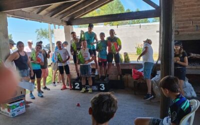 Se corrio la 2da Edicion Triatlon Uniendo Pasiones. Clasificacion