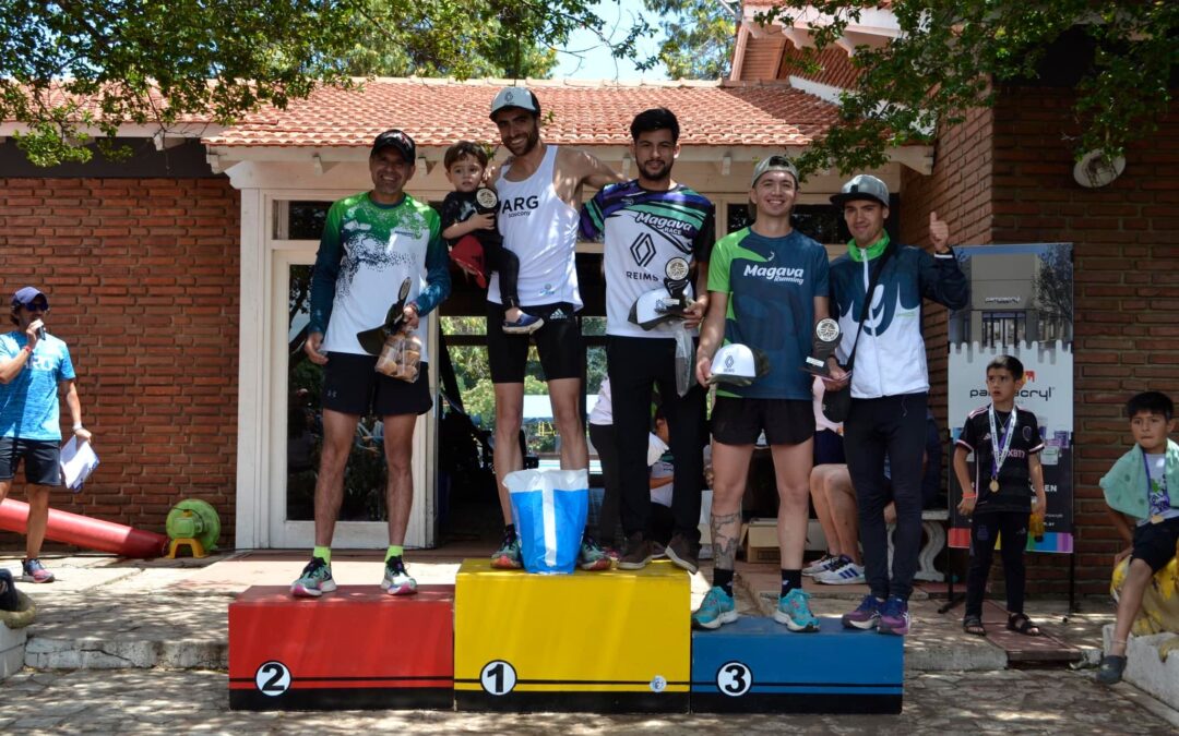 Manuel Amicone y Natalia Velazquez ganaron la 1ra. Edicion de la Magava Race. Clasificacion