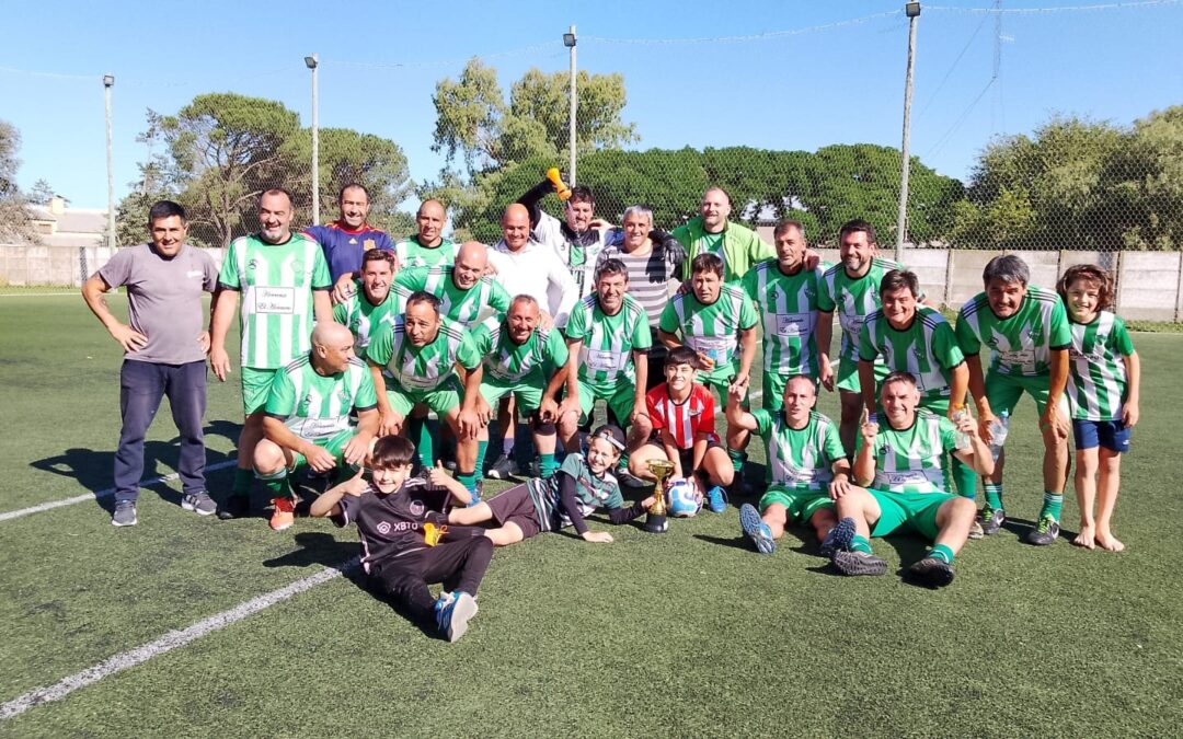 Futbol Super Senior – Verdes Campeon del Tercer Torneo