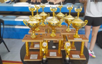 Liga Municipal de Voley Masculino – Deportivo Pehuajo Campeon Copa de Oro