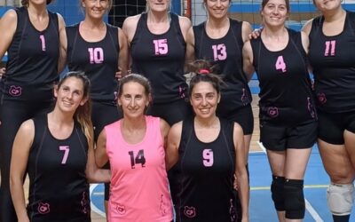 LIGA DE VOLEY FEMENINA TRENQUE LAUQUEN – Progreso tambien es Campeon del Torneo Clausura