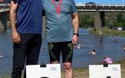 Natación: Pruebas de aguas abiertas en el Río Colorado, participo un ex trenquelauquense