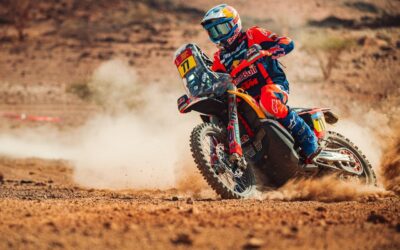 El argentino Kevin Benavides supero exigente etapa «Maratón» de la edición 2025del Rally Dakar