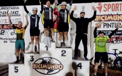 Ciclismo en Azul: En la noche de este sábado 4 se realizo la primera jornada nocturna de la temporada en Azul