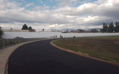 Atletismo: Se construye pista de solado sintético en Cachi, Salta. Estaría terminada en el mes de febrero
