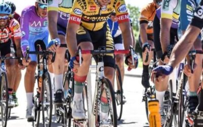 CICLISMO: Destacado inició en la Revancha de la Doble Bragado para Matías Navarro y Marcos Lobosco, hoy etapa de ruta entre Bragado y 25 de Mayo