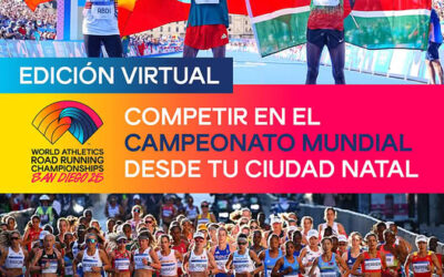 Atletismo: Atención, pueden correr la prueba Medio Maratón de San Diego de manera VIRTUAL