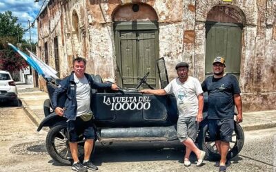 El FORD T de Ford y el recorrido de «La Vuelta del FT nro 100.000», en pocos días mas pasara por Trenque Lauquen