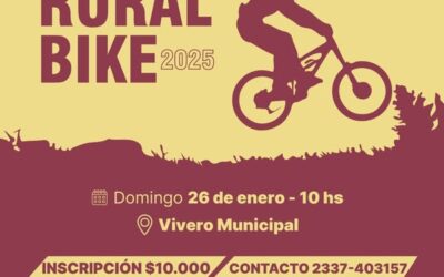 DOMINGO 26 DE ENERO RURAL BIKE EN AMÉRICA