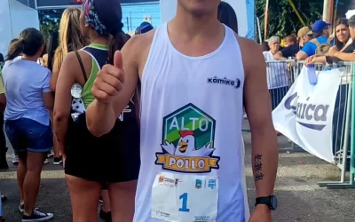 Atletismo: Joaquín Arbe y la marplatense Mariana Borelli ganaron la prueba Corrida Diario Cronica edición 2025