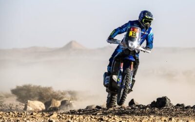 Dakar 2025: El español Lorenzo Santolino gano tercera etapa en motos, bien los argentinos Benavides