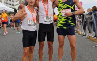 Atletismo: El bahiense Manuel Corcico y Mariana Borelli ganaron este sábado los 10 kms Open Sports en Mar del Plata