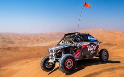 Dakar: El piloto argentino Nicolás Cavigliasso y su esposa Valentina Pertegarini, campeones en la categoría Challenger