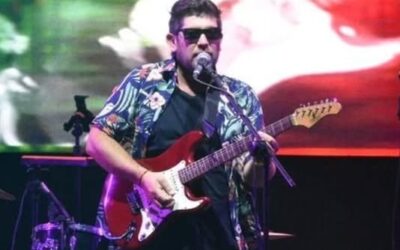 Los Mantis brindaron su show en la calle, frente a Mc Fly Bar y el sábado 25 harán la apertura en el espectáculo de La Delio Valdes y Nonpalidece en Barrio Alegre