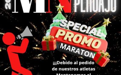 Maraton Nocturna de Pehuajo. Se extiende periodo de pago