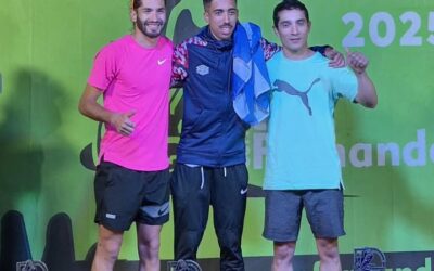 Atletismo: El uruguayo Valentín Soca y la argentina Daiana Ocampo ganaron la Corrida de San Fernando