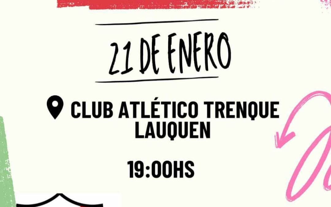 El martes 21 comienza la pretemporada de Futbol Femenino en Atletico Trenque Lauquen