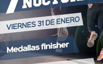 Viernes 31 de enero – 7K Nocturna de Verano en General Villegas