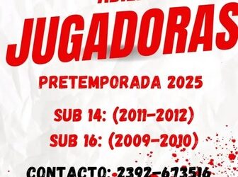 Atletico Pellegrini convoca a jugadoras de Hockey