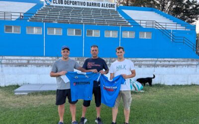 Barrio Alegre con cuerpos tecnicos y fecha de entrenamientos confirmados