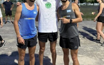 Atletismo: El olímpico Miguel Angel Barzola, competirá este sábado en Reyes y luego partirá a España