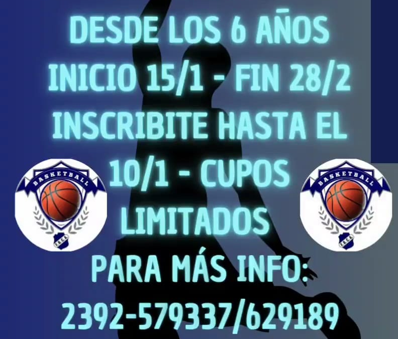 PRETEMPORADA DEL BASQUET DE FBC ARGENTINO A PARTIR DEL 15 DE ENERO